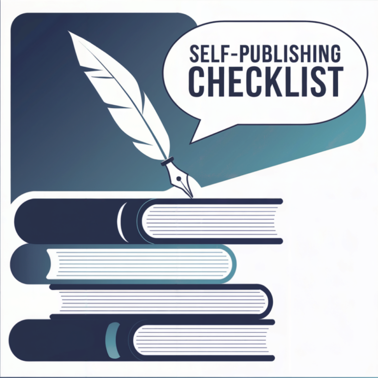 Amazon Author Central Self Publishing Checklist